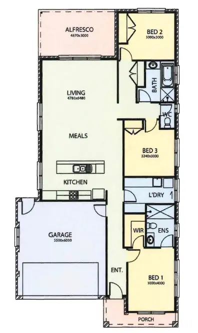 Floorplan of Homely house listing, Address available on request