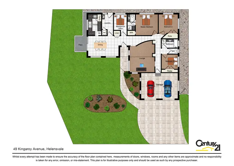 Floorplan of Homely house listing, 49 Kingaroy Avenue, Helensvale QLD 4212