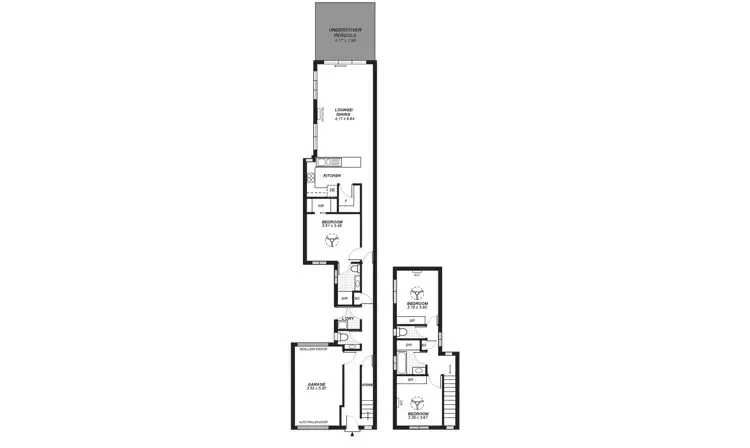 Floorplan of Homely house listing, 50 KILDONAN ROAD, Warradale SA 5046