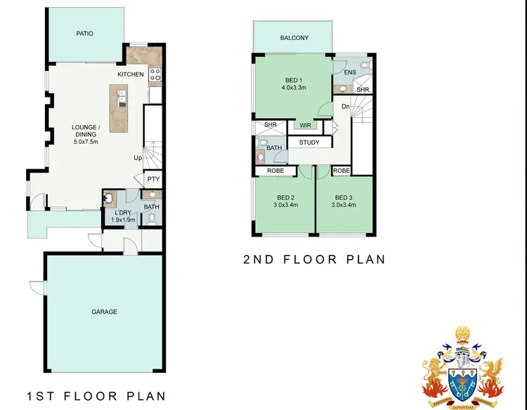 Floorplan of Homely townhouse listing, 23/63 Sean Street, Boondall QLD 4034