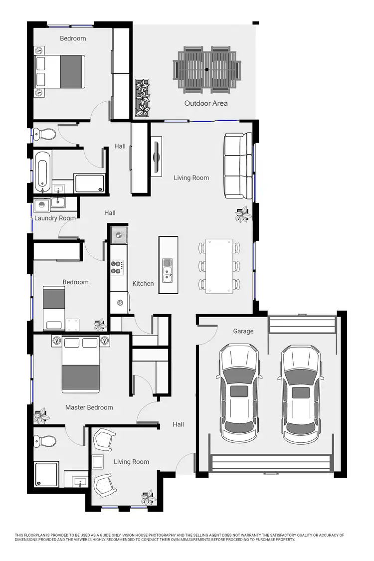 Floorplan of Homely house listing, 72 Wood Street, Gol Gol NSW 2738