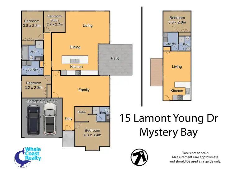 Floorplan of Homely house listing, 15 Lamont Young Drive, Mystery Bay NSW 2546