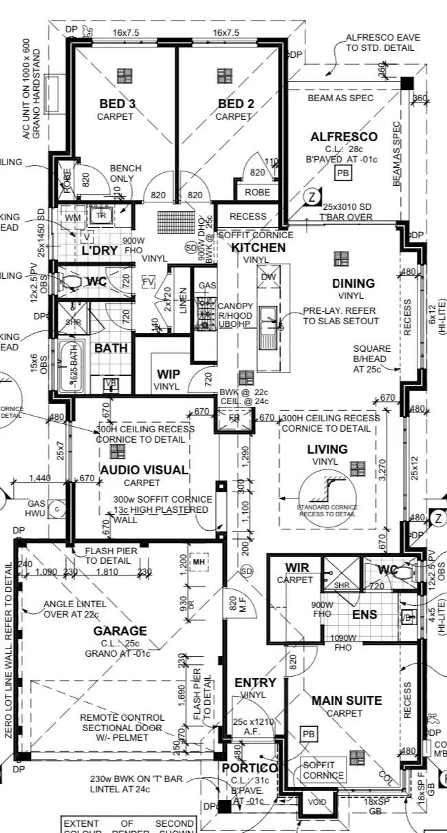 Floorplan of Homely house listing, 64 Lutea Loop, Hilbert WA 6112