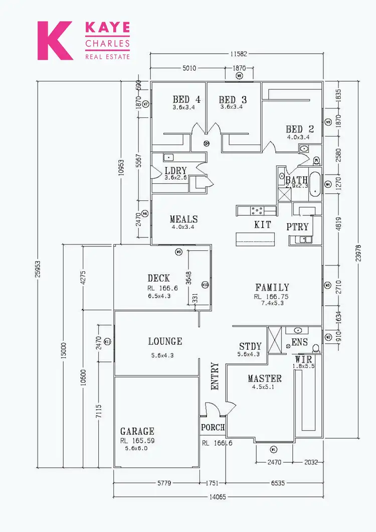 Floorplan of Homely house listing, 1A Carawa Street, Cockatoo VIC 3781