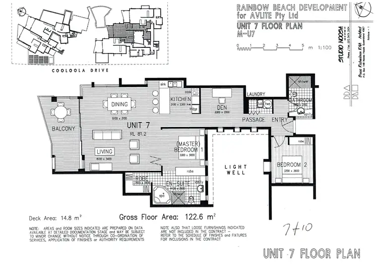 Floorplan of Homely apartment listing, 7/103 Cooloola Drive, Rainbow Beach QLD 4581