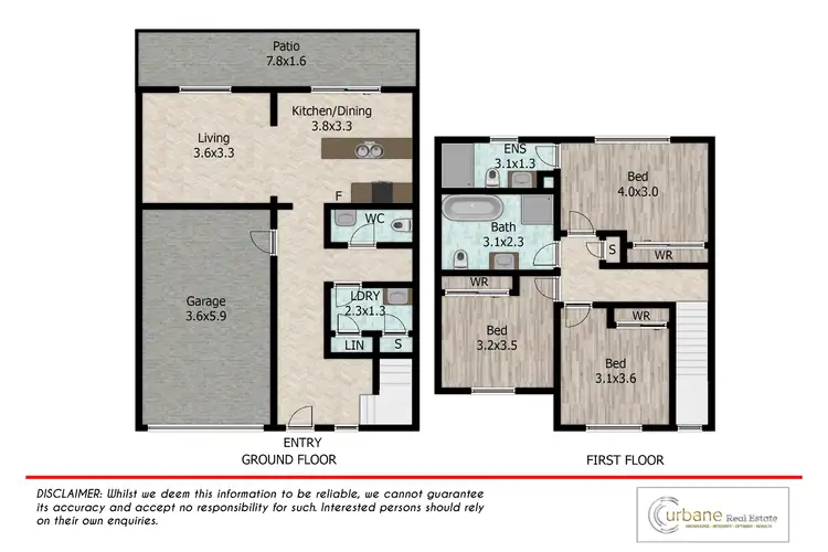 Floorplan of Homely house listing, 8 Bursill Place, Bardia NSW 2565