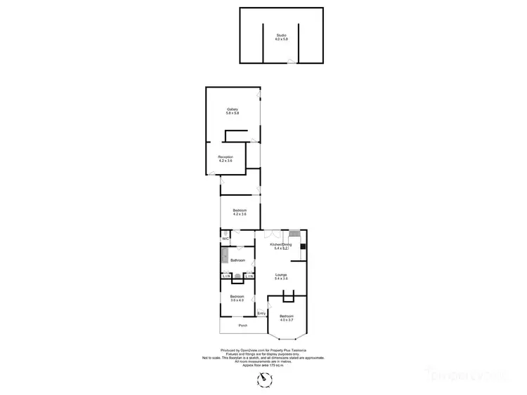 Floorplan of Homely house listing, 1 Murray Street, East Devonport TAS 7310