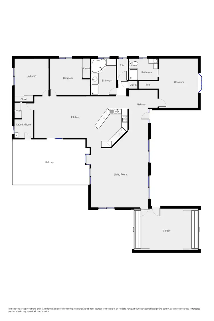 Floorplan of Homely house listing, 7 Donegal Court, Portland VIC 3305
