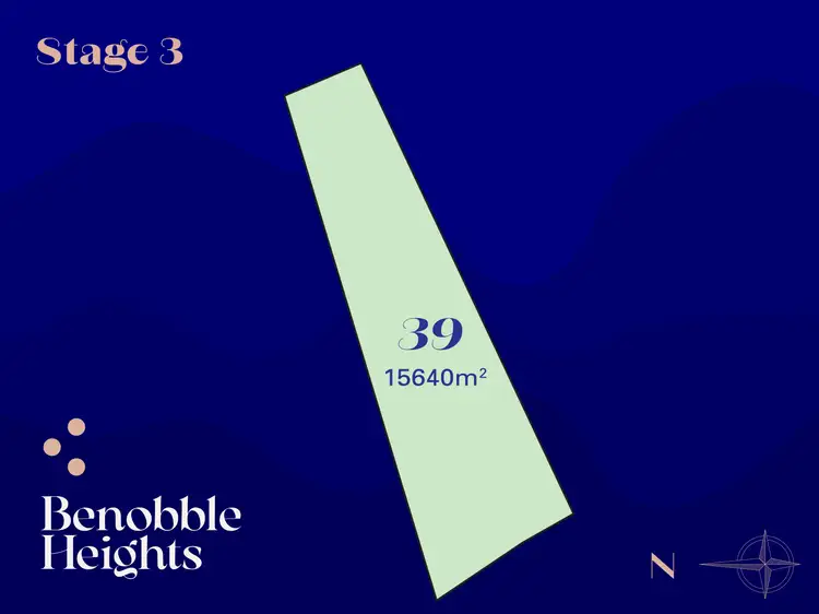 Floorplan of Homely land listing, LOT 39, 2558 Beaudesert-Nerang Road, Benobble QLD 4275