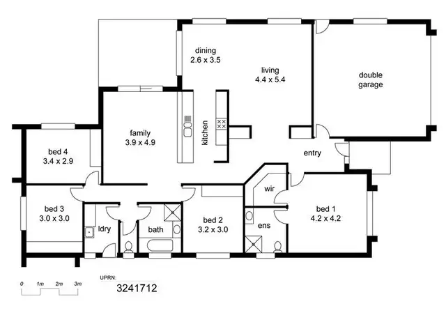 Floorplan of Homely house listing, 19 Bell Miner Way, Bohle Plains QLD 4817