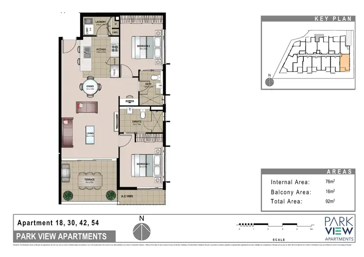 Floorplan of Homely apartment listing, 24 Colton Avenue, Lutwyche QLD 4030