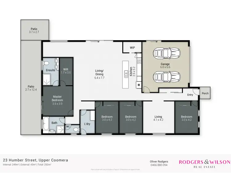 Floorplan of Homely house listing, 23 Humber Street, Upper Coomera QLD 4209