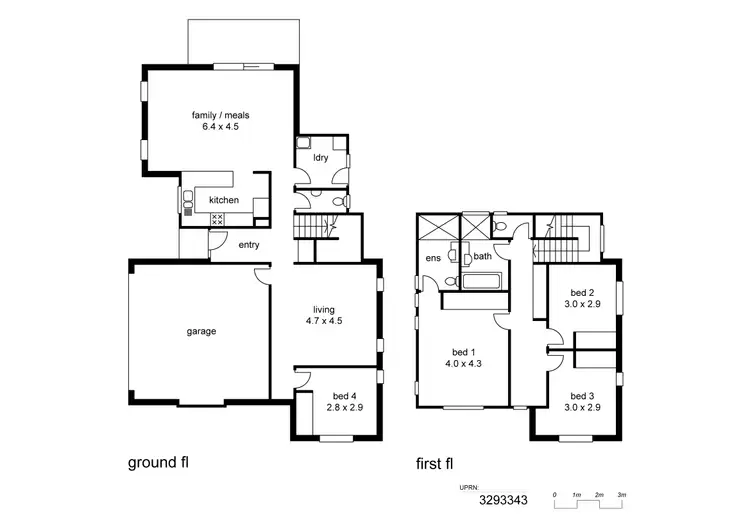 Floorplan of Homely house listing, Address available on request