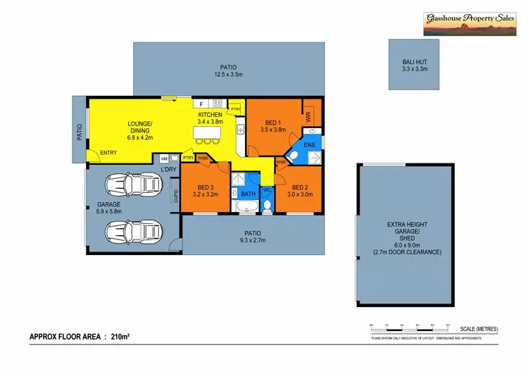 Floorplan of Homely house listing, 18 Aberfoyle Drive, Deception Bay QLD 4508