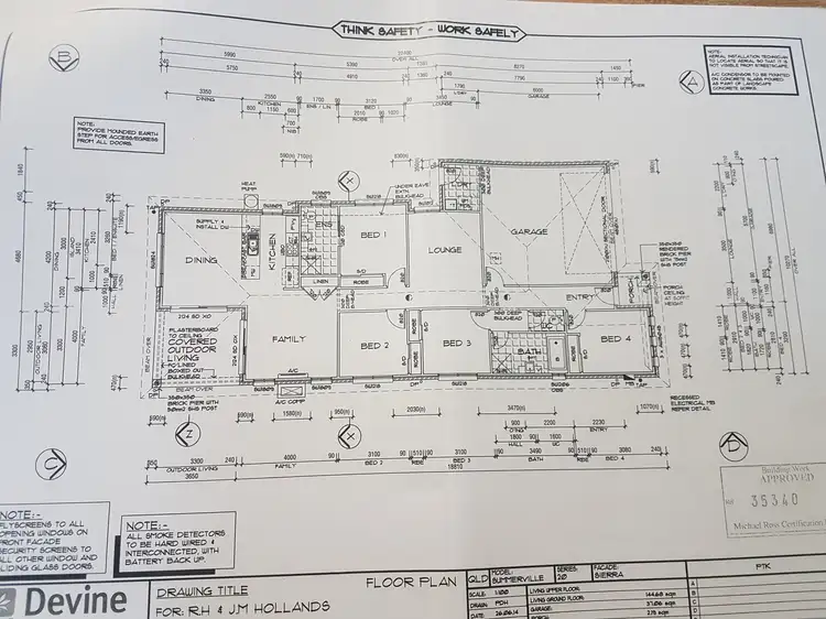Floorplan of Homely house listing, 12 Denham Crescent, Willow Vale QLD 4209