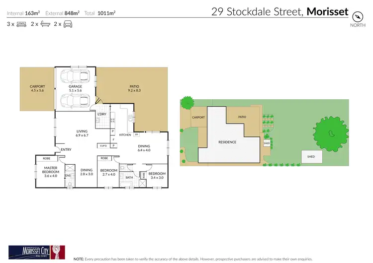 Floorplan of Homely house listing, 29 Stockdale Street, Morisset NSW 2264