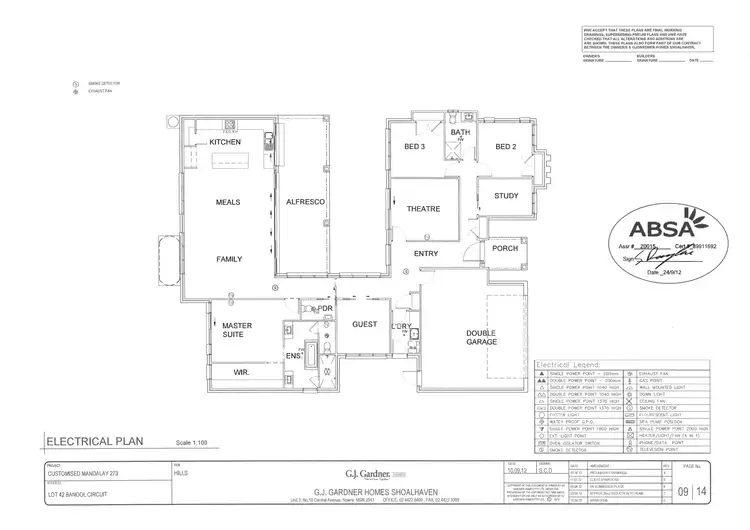 Floorplan of Homely house listing, 15 Harbour Boulevard, Bomaderry NSW 2541
