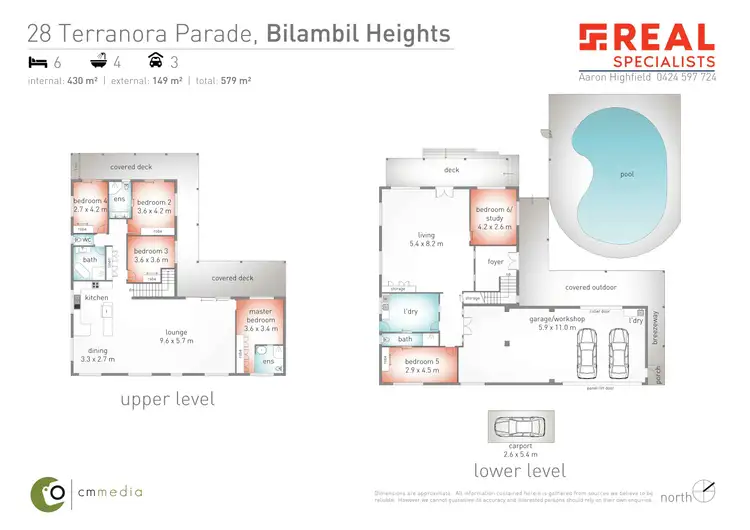 Floorplan of Homely house listing, 28 Terranora Parade, Bilambil Heights NSW 2486