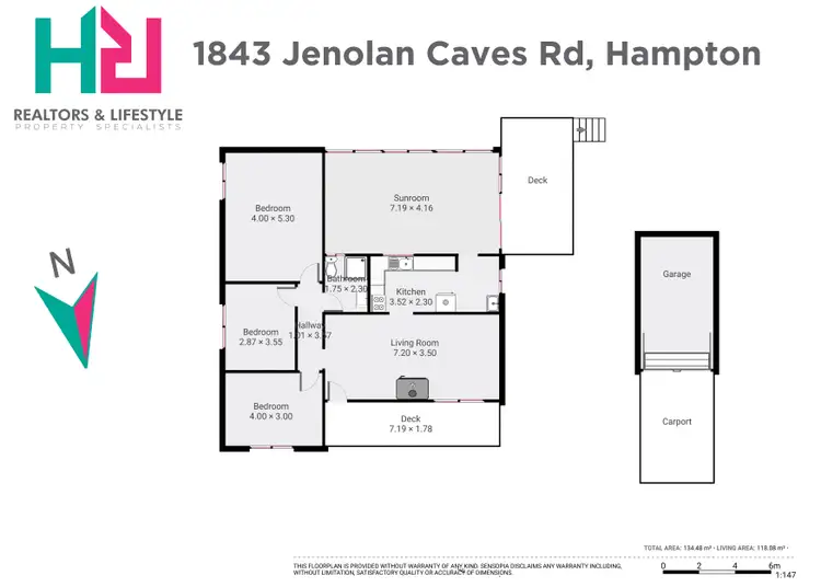 Floorplan of Homely rural property listing, Address available on request