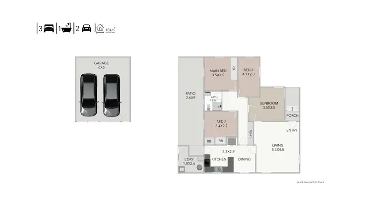 Floorplan of Homely house listing, 250 Warwick Road, Churchill QLD 4305