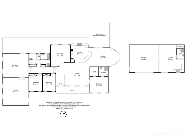 Floorplan of Homely house listing, 1 Clayton Court, Latrobe TAS 7307