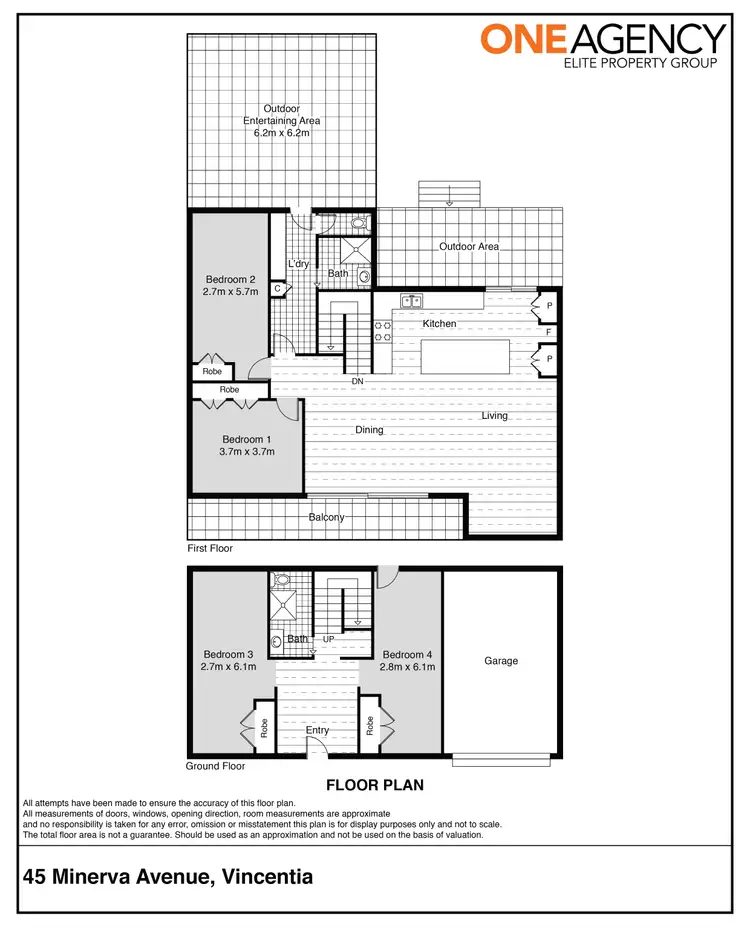 Floorplan of Homely house listing, 45 Minerva Avenue, Vincentia NSW 2540
