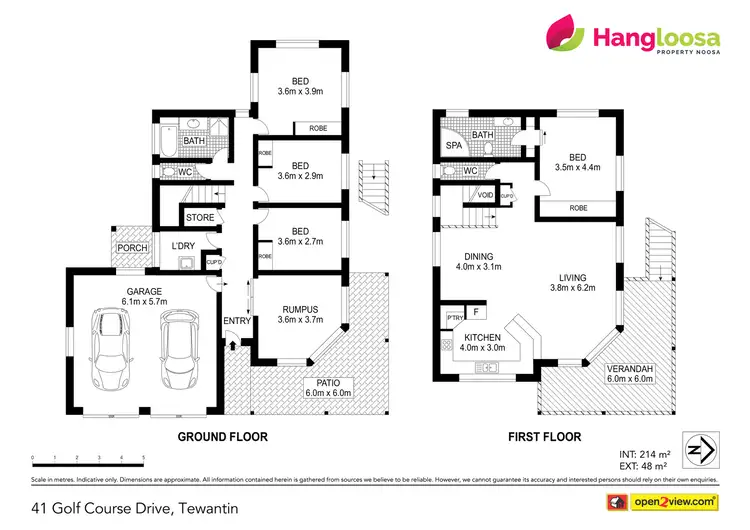 Floorplan of Homely house listing, 41 Golf Course Drive, Tewantin QLD 4565