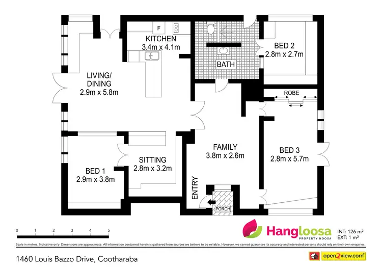 Floorplan of Homely rural property listing, 1460 Louis Bazzo Drive, Cootharaba QLD 4565