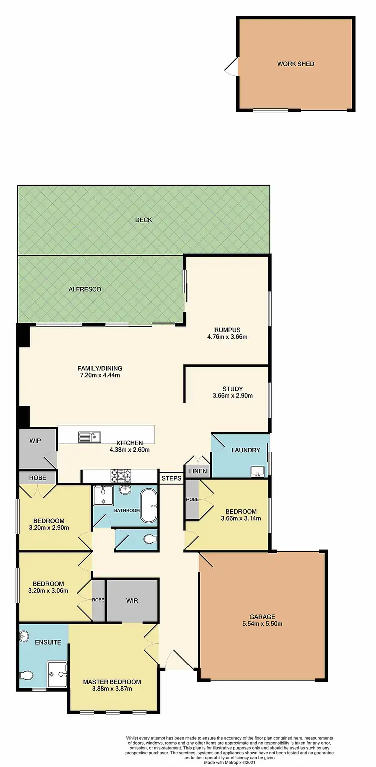 Floorplan of Homely house listing, 21 Pebble Creek Way, Gillieston Heights NSW 2321
