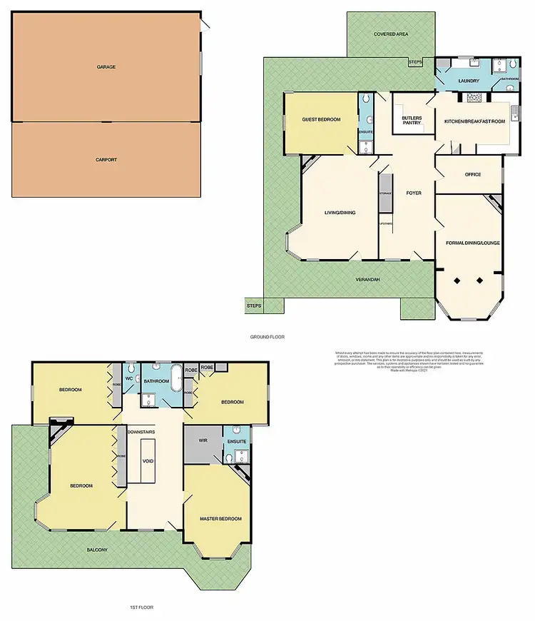 Floorplan of Homely house listing, 16 Elizabeth Street, Telarah NSW 2320