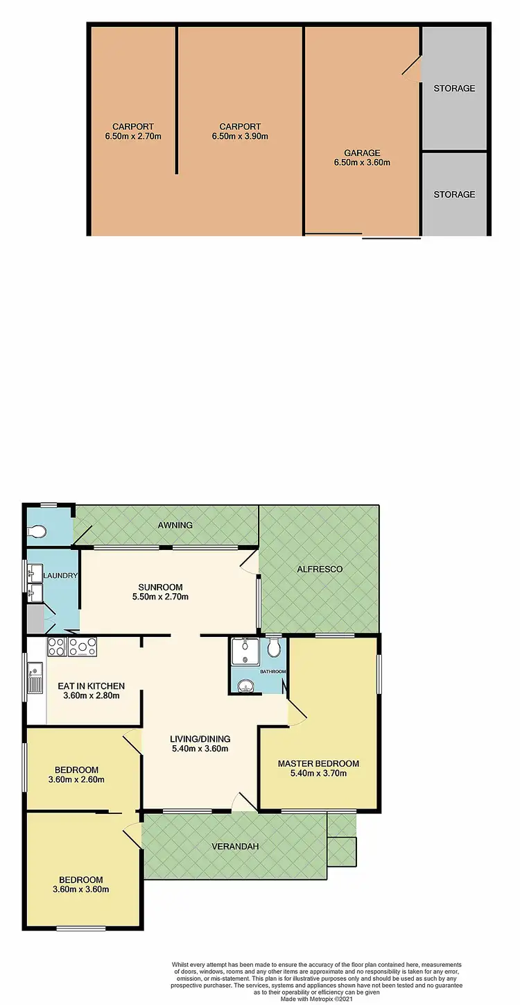 Floorplan of Homely house listing, 45 McDonald Street, Telarah NSW 2320