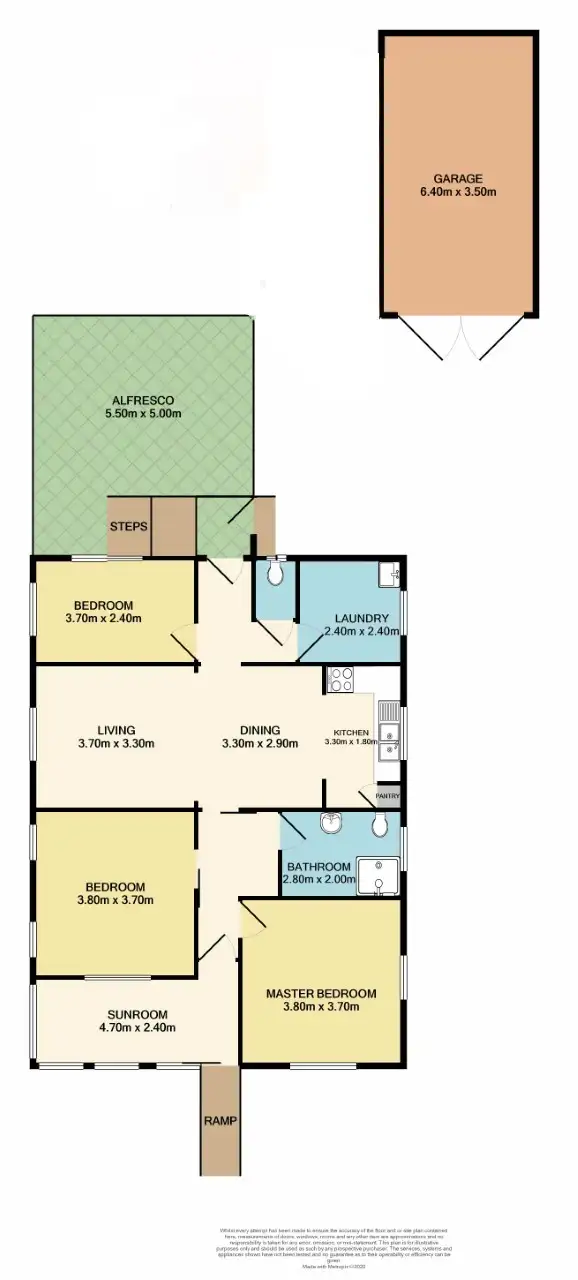 Floorplan of Homely house listing, 4 Irving Street, Beresfield NSW 2322