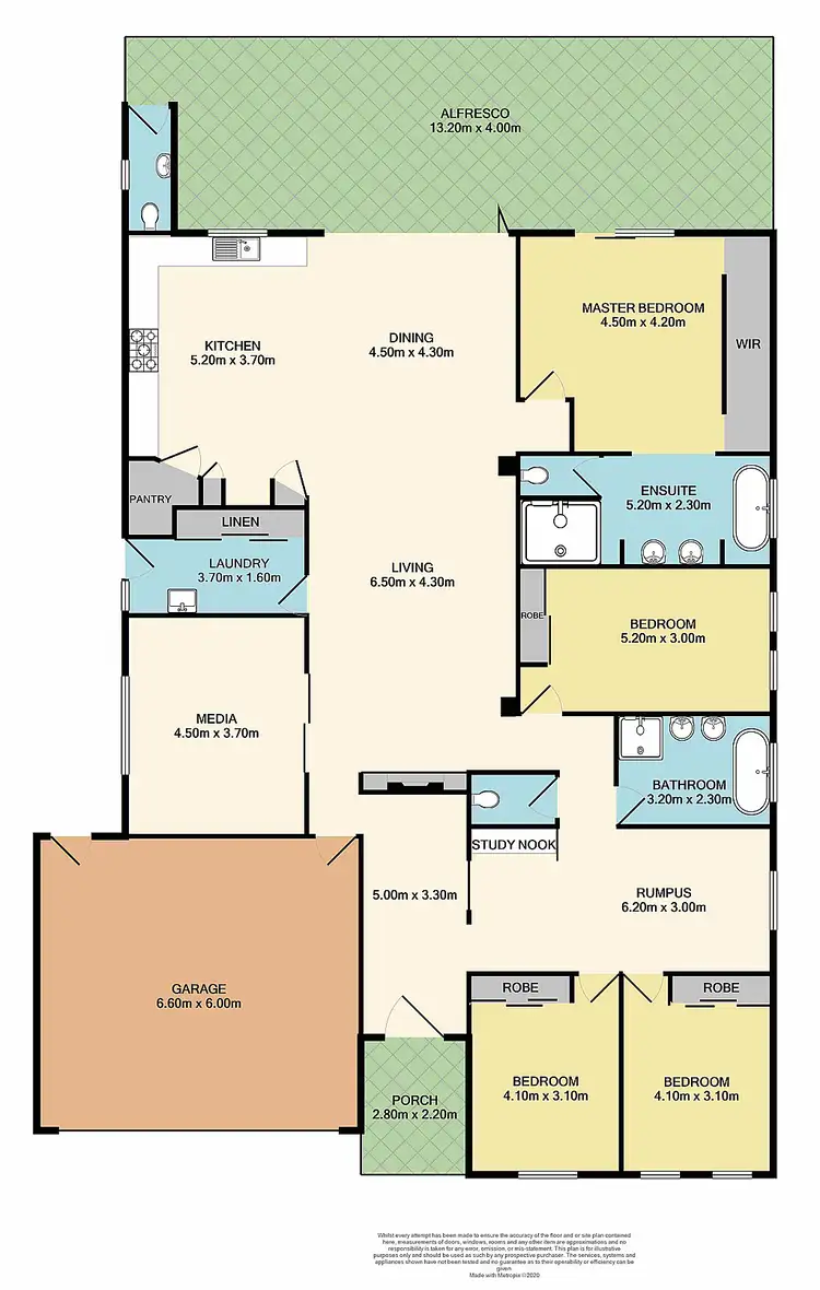 Floorplan of Homely house listing, 48 Cagney Road, Rutherford NSW 2320