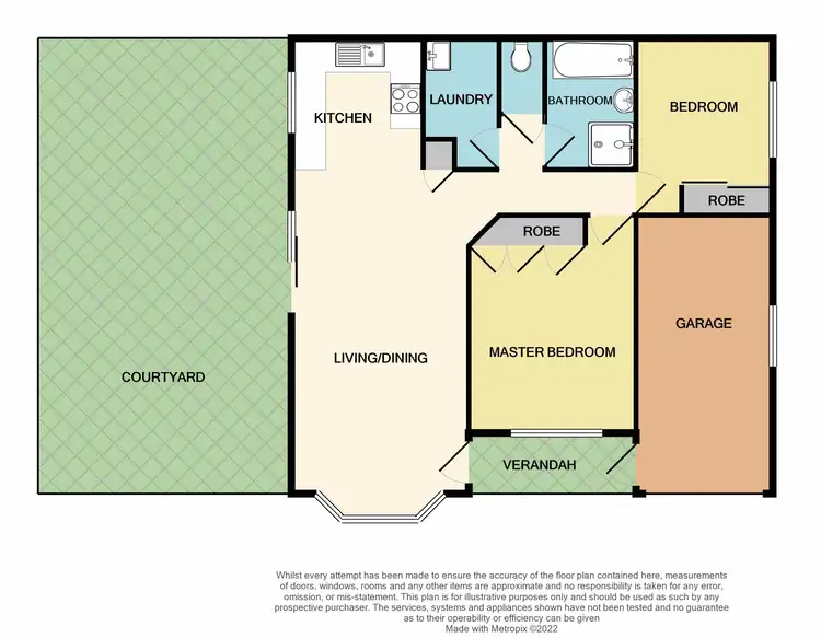 Floorplan of Homely house listing, 1/28 Nardoo Avenue, Aberglasslyn NSW 2320