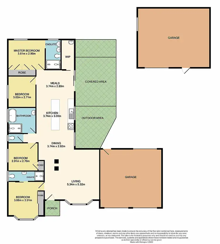 Floorplan of Homely house listing, 84 Brigantine Street, Rutherford NSW 2320