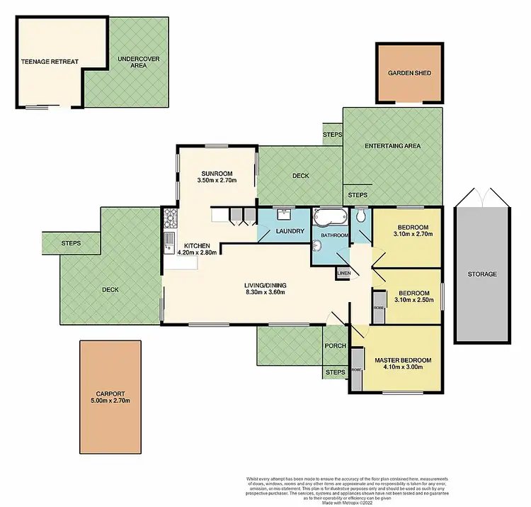 Floorplan of Homely house listing, 1 Newfield Street, Rutherford NSW 2320