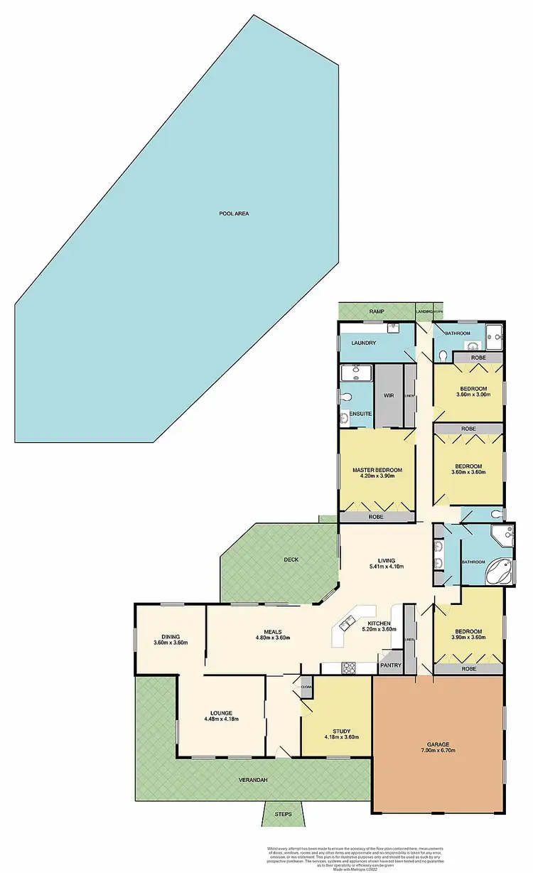 Floorplan of Homely house listing, 5 Tralee Close, Ashtonfield NSW 2323