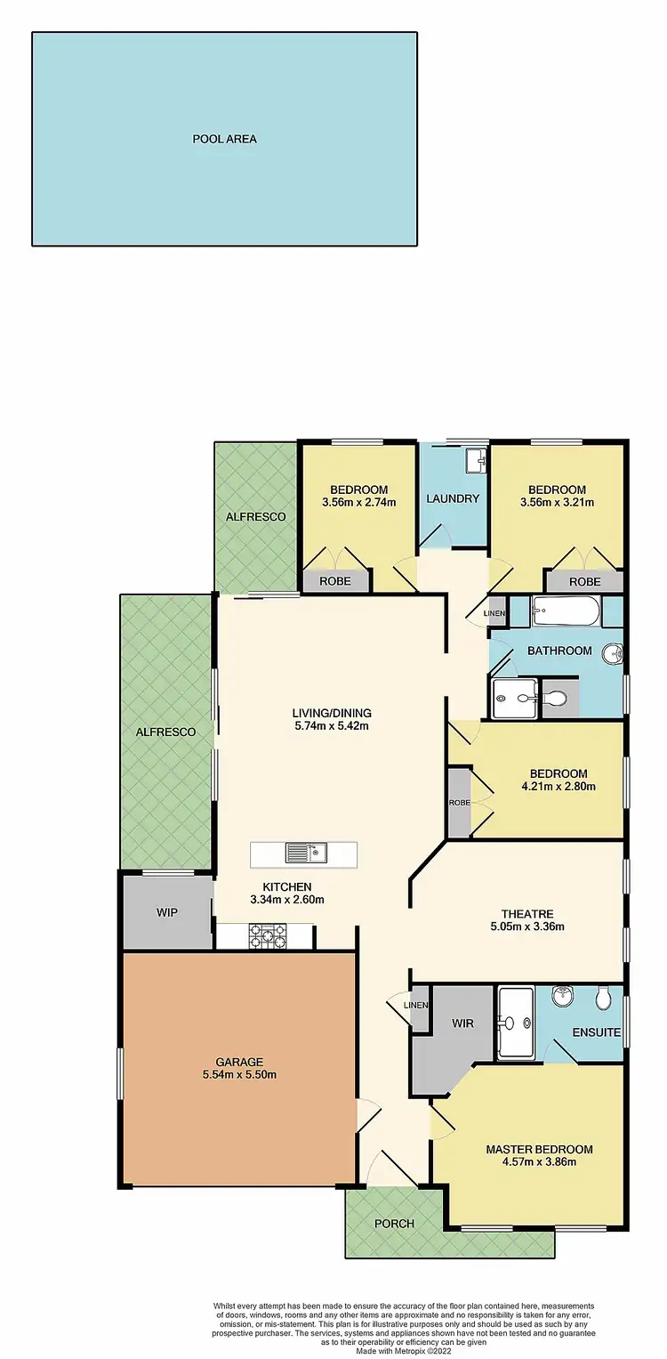 Floorplan of Homely house listing, 46 Emperor Parade, Chisholm NSW 2322
