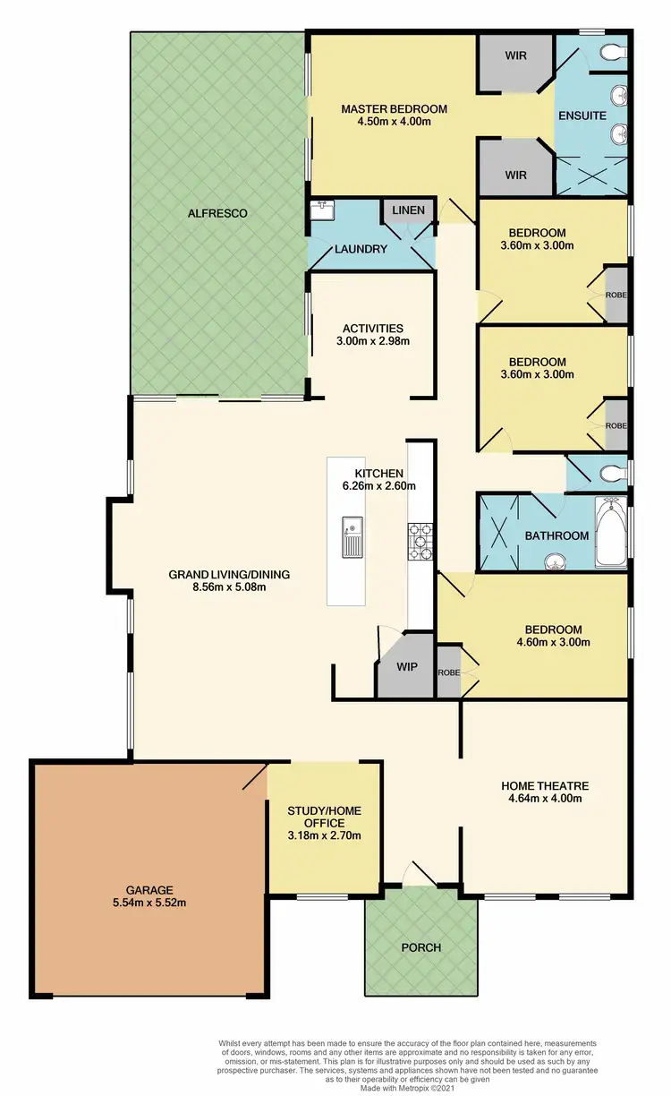 Floorplan of Homely house listing, 9 Riley James Drive, Raworth NSW 2321