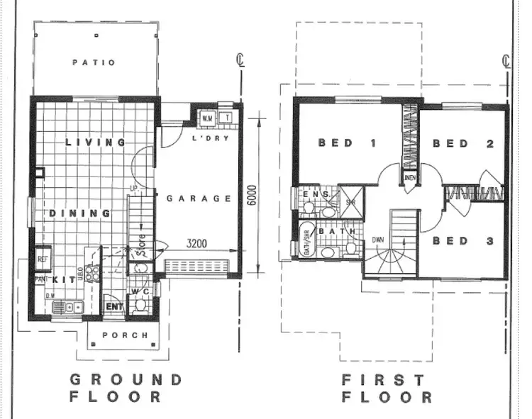 Floorplan of Homely townhouse listing, 79/108 Alma Road, Dakabin QLD 4503
