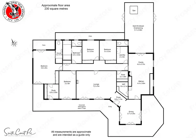 Floorplan of Homely rural property listing, 72 Donnellys Road, Moruya NSW 2537