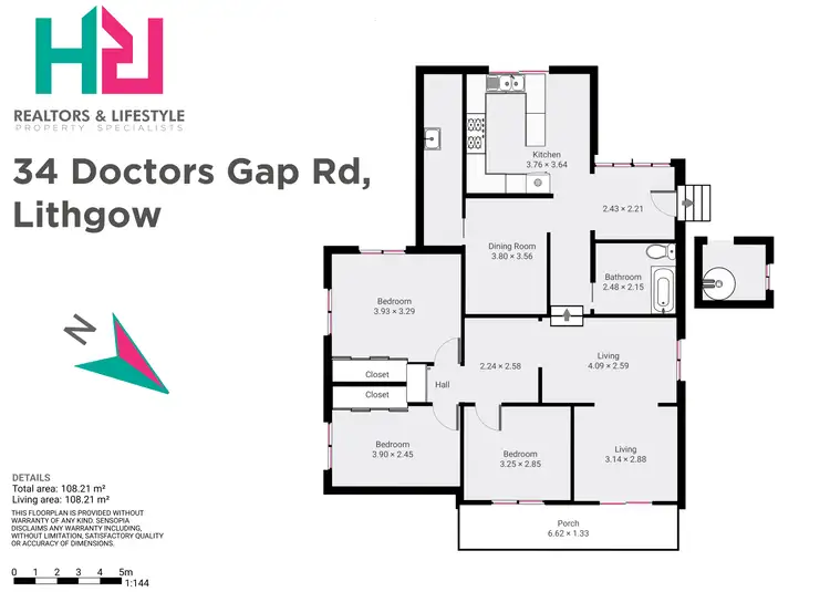 Floorplan of Homely house listing, 34 Doctors Gap Road, Lithgow NSW 2790
