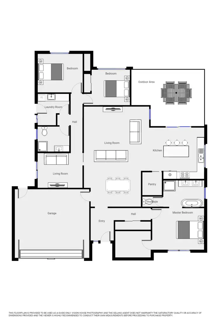 Floorplan of Homely house listing, 22 Darlington Parade, Mildura VIC 3500