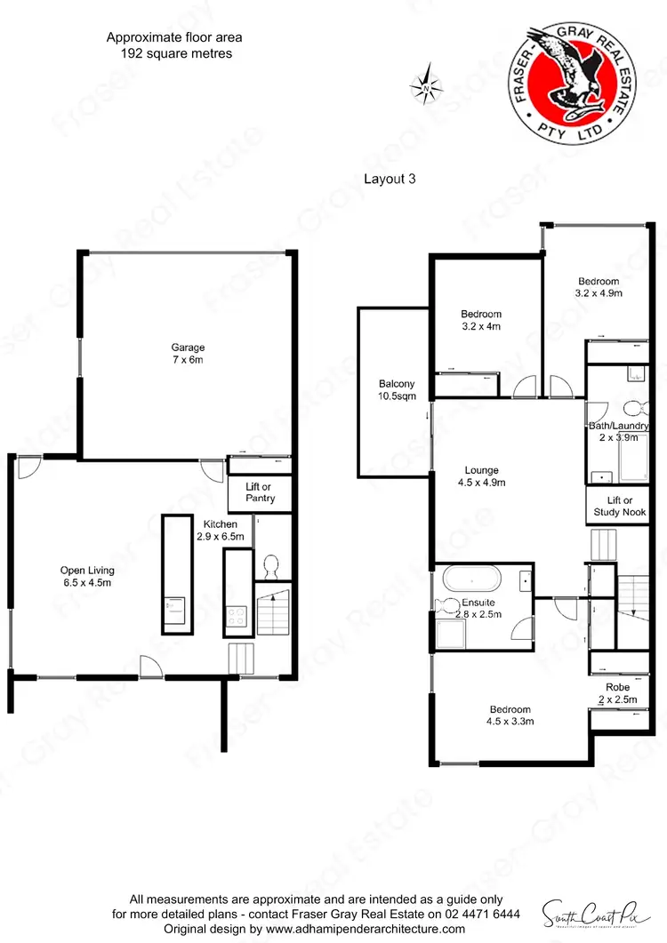 Floorplan of Homely townhouse listing, 4/24 Hedley Way, Broulee NSW 2537