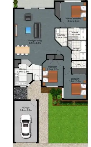 Floorplan of Homely villa listing, Address available on request