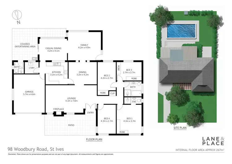 Floorplan of Homely house listing, 98 Woodbury Road, St Ives NSW 2075