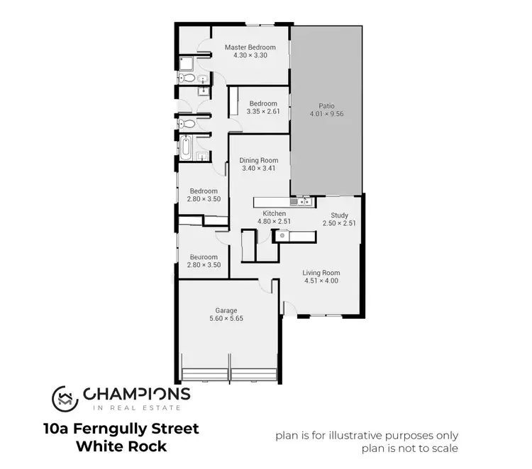 Floorplan of Homely house listing, 10A Ferngully Street, White Rock QLD 4868