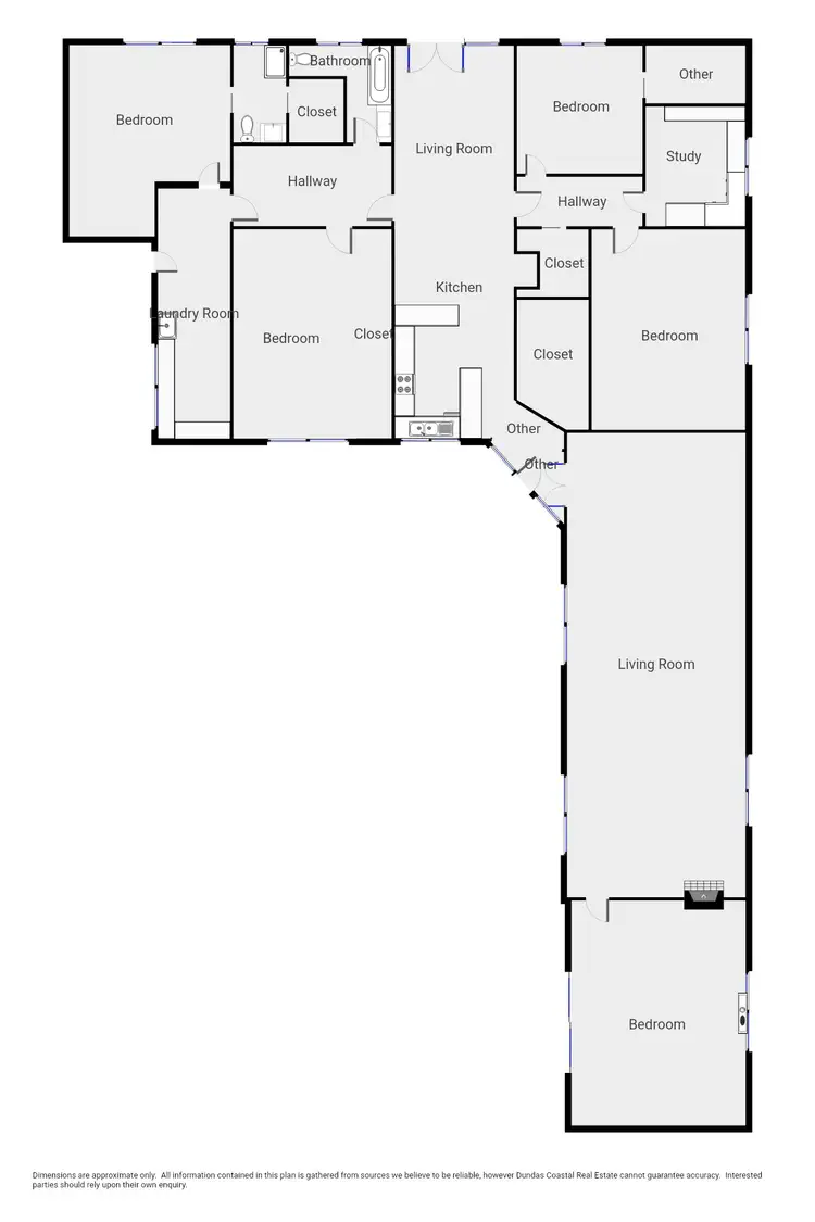 Floorplan of Homely house listing, 1028 Heath Road, Cashmore VIC 3305