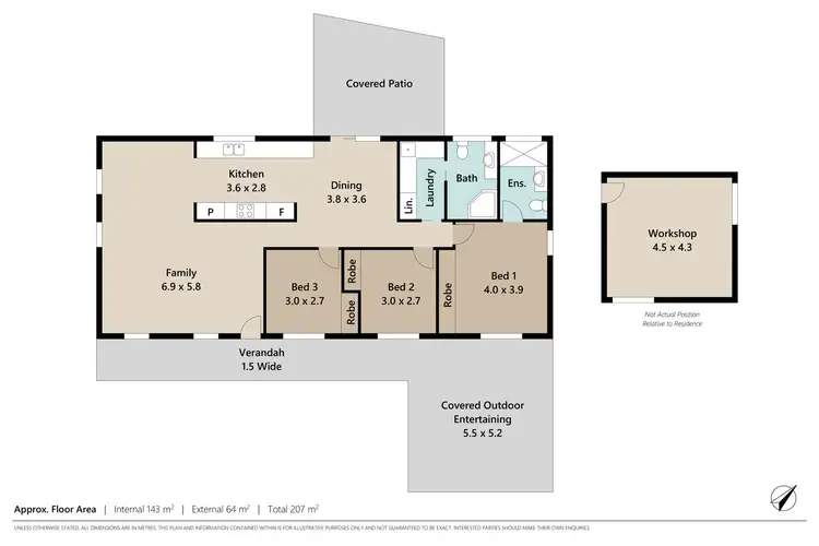 Floorplan of Homely house listing, 31 Halimah Street, Chapel Hill QLD 4069