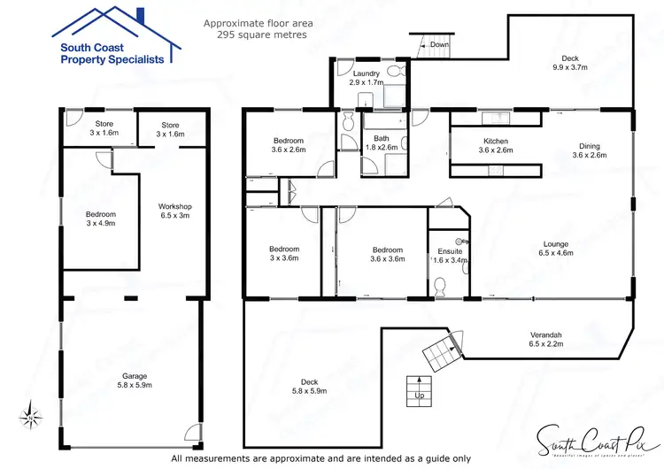 Floorplan of Homely house listing, 98 CRESSWICK PARADE, Dalmeny NSW 2546